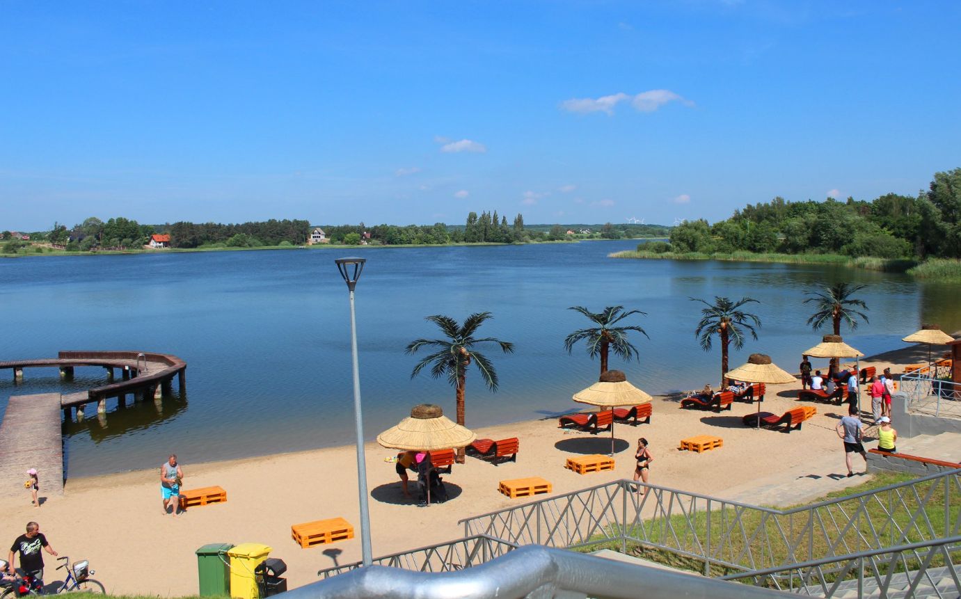 Wizualizacja plaży I