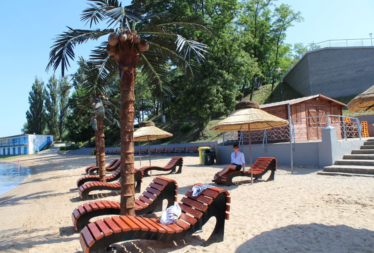 Wizualizacja plaży II