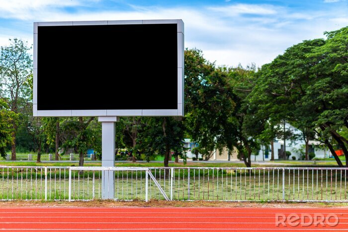 Cyfrowa tablica stadionowa zewnętrzna